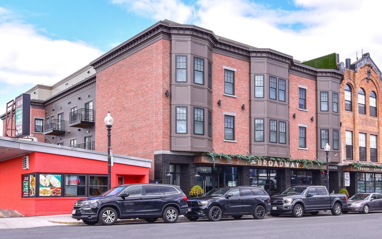 Global Luxury Suites South ボストン エクステリア 写真